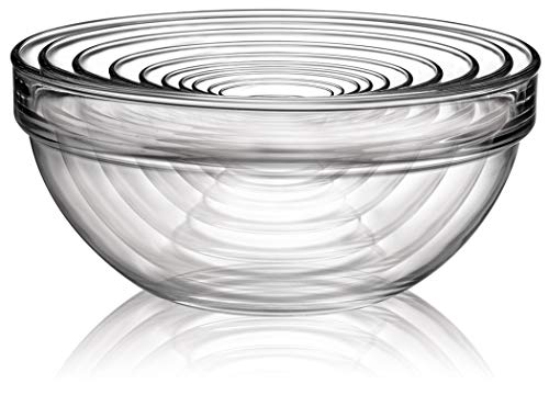 Glass Mixing Bowl