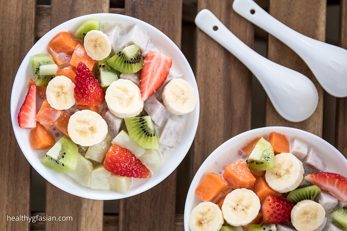 Bubur Cha Cha (Bo Bo Cha Cha) Gluten Free