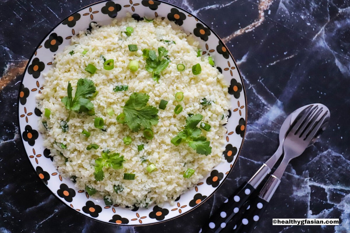 Cauliflower Rice