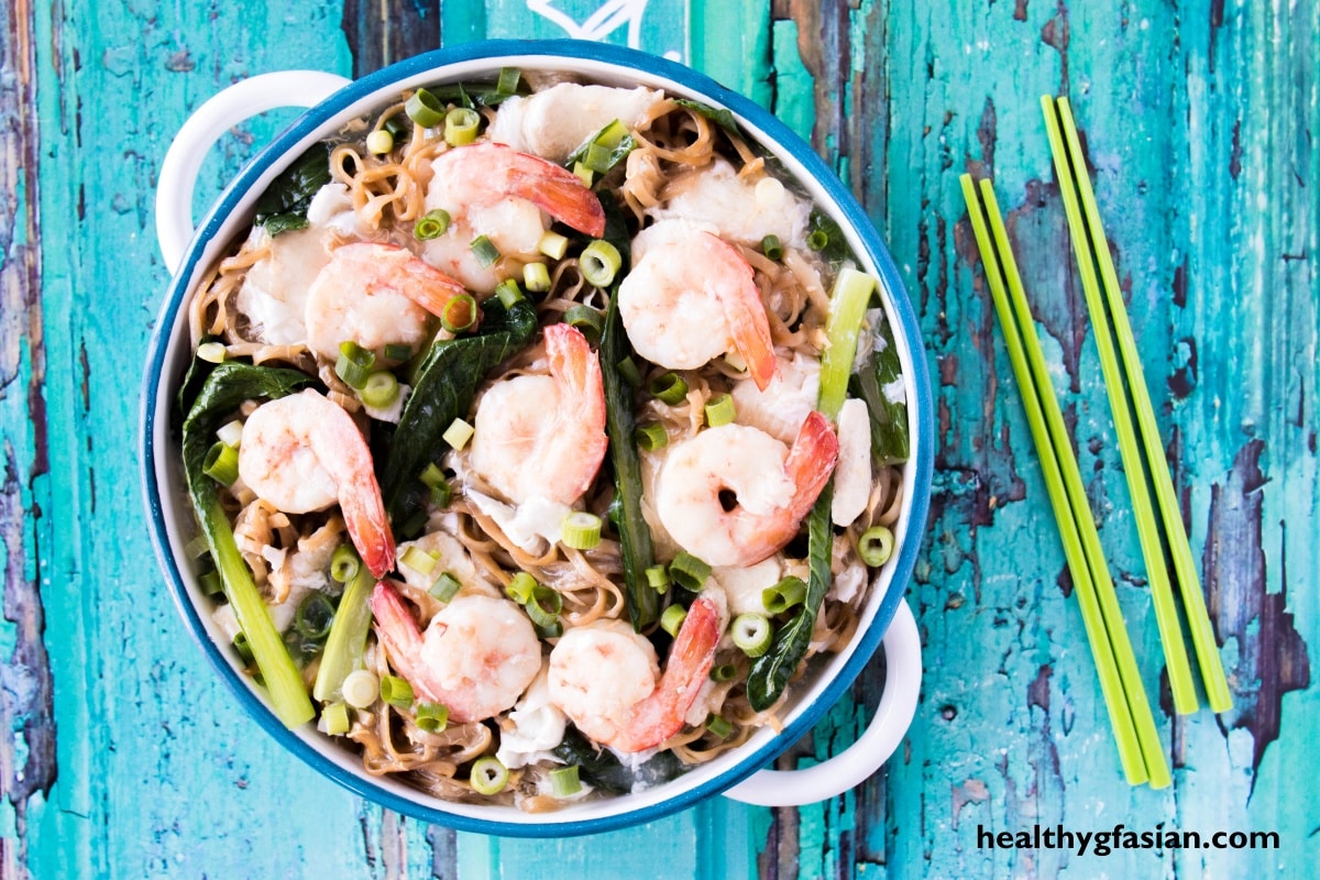 Char Hor Fun (Rice Noodles in Egg Gravy) Gluten Free