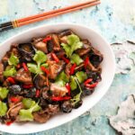 Braised Beef with Shiitake Mushrooms and Black Fungus Gluten Free