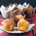Chinese Egg Cakes (Paper Wrapped Cakes) Gluten Free
