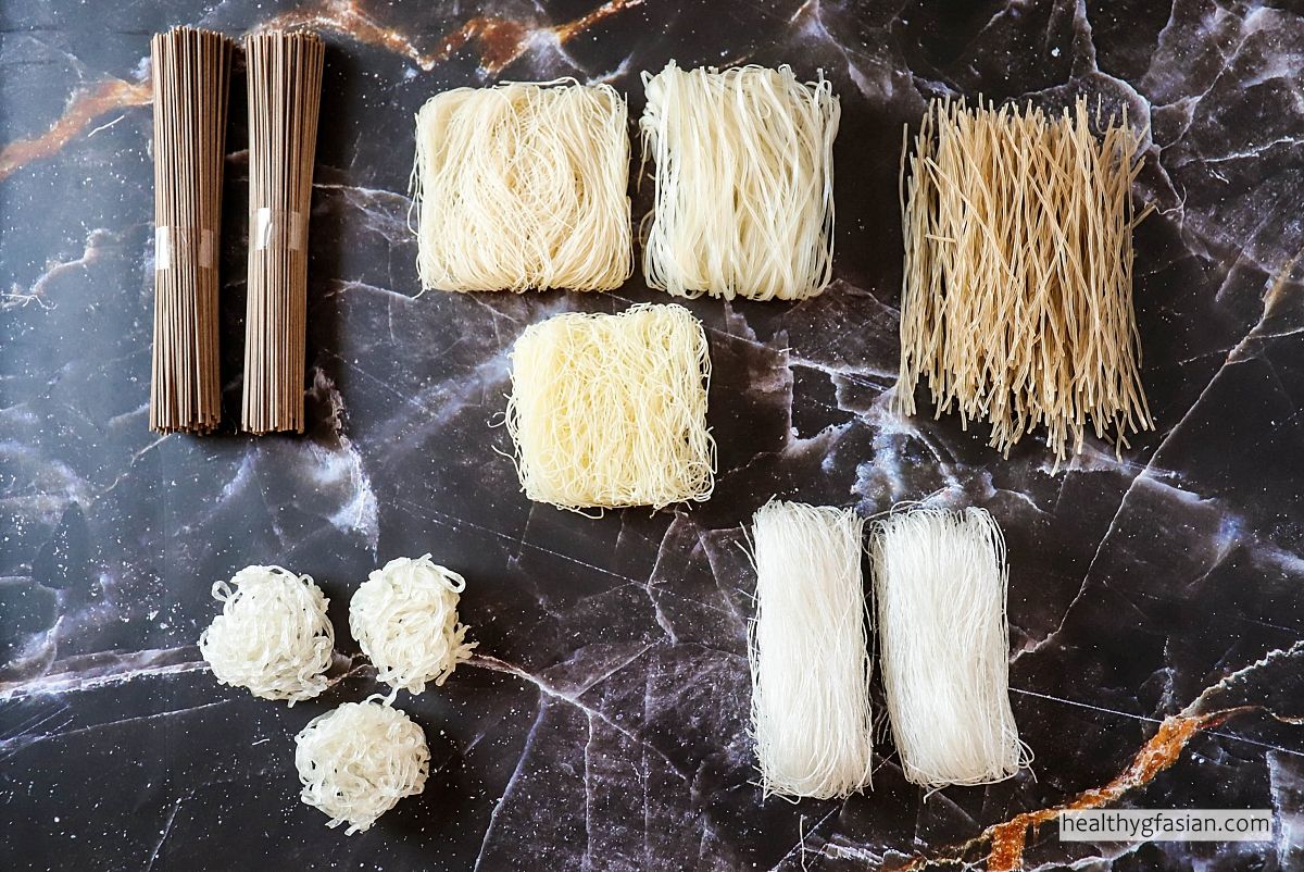 Gluten Free Asian Noodles