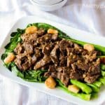 Oyster Beef and Chinese Broccoli Gluten Free