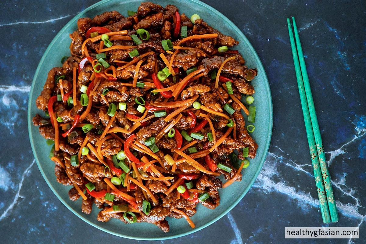 Crispy Shredded Beef Gluten Free