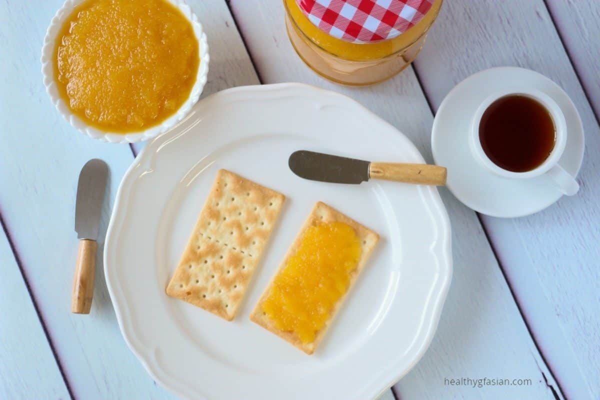 Pineapple Jam Gluten Free