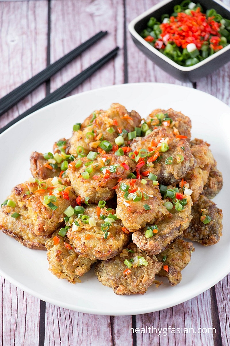 Cantonese Salt and Pepper Pork Gluten Free