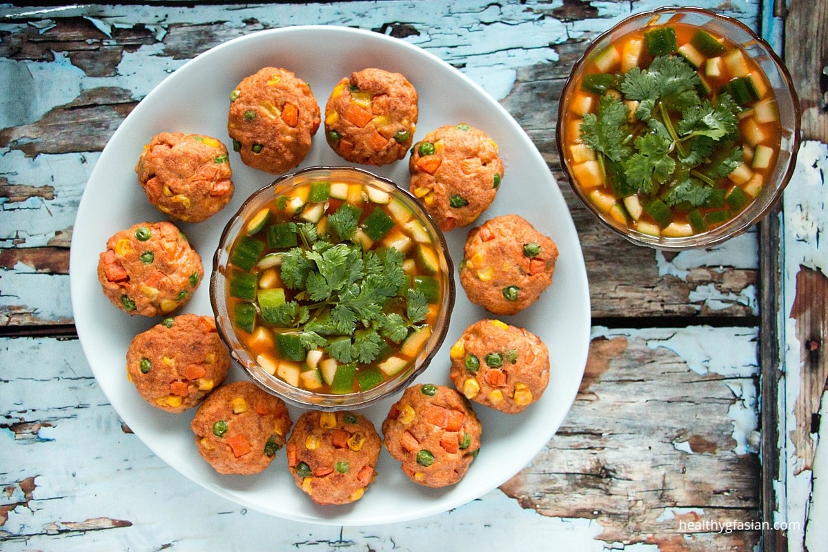 Spicy Salmon Cakes Gluten Free