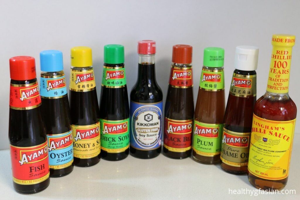 Gluten Free Lactose Free Asian Pantry