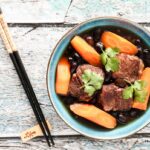 Chinese Pork and Black Bean Soup Gluten Free