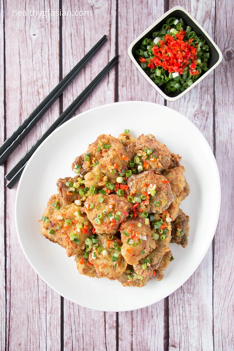 Cantonese Salt and Pepper Pork Gluten Free