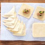 Homemade Gluten Free Wonton Wrappers