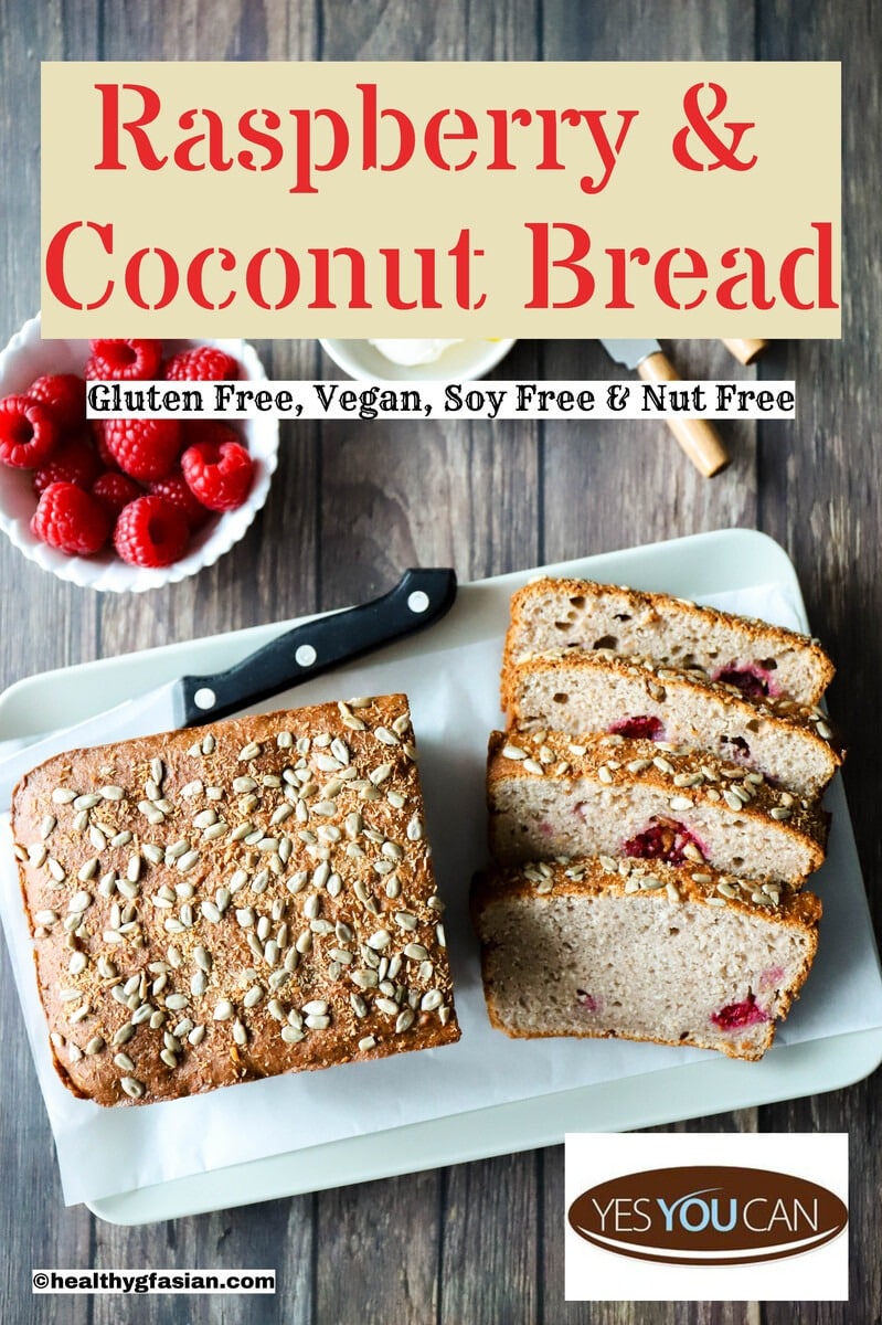 Raspberry and Coconut Bread Mix